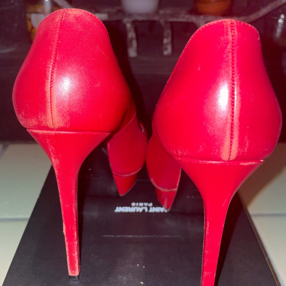 Saint Laurent Platform Heels - Picture 4 of 6